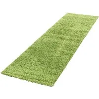 Ayyildiz Teppiche Hochflor-Läufer Life Shaggy 1500, rechteckig, Höhe: 30 mm, Langflor, uni, große Farbauswahl, robust, auch in rund