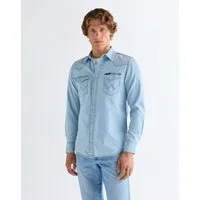 Wrangler Langarmhemd WESTERN SHIRT