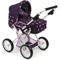 CHIC2000 Kombi-Puppenwagen Leni, mit herausnehmbarer Tragetasche