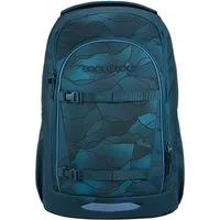 coocazoo Schulranzen Schulrucksack EVERY Crystal Waves, ergonomisch, rückenschonend, Leichtgewicht