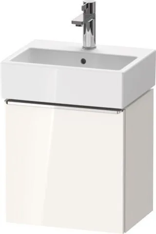 Duravit D-Neo Waschtischunterbau wandhängend Weiß Hochglanz 434x322x440 mm - DE4217L10220000 DE4217L10220000