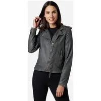 RICANO Lederjacke Foxy stylische Bikerjacke