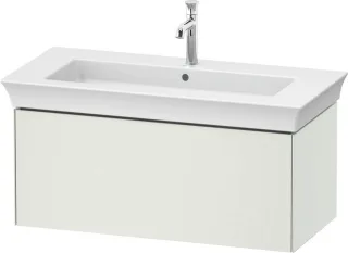 Duravit White Tulip Waschtischunterbau wandhängend Weiß Seidenmatt 984x458x410 mm - WT424203636 WT424203636
