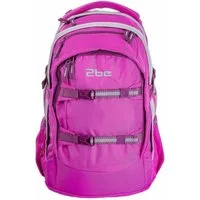 2be Schulrucksack Ergo School Backpack, inkl. Regencape