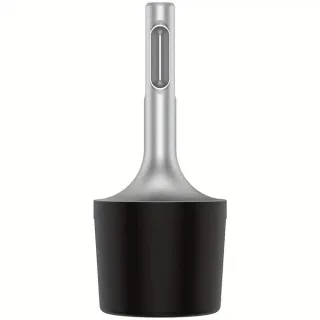 Rotary Hammer Drill Head 45# Steel Round Shank 95x36.8x10mm Wear Resistant Easy Installation for Walls Tiles Metal Sheet