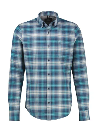 LERROS - BUTTON DOWN swedish blue - Gr. - XL