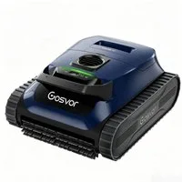 Gosvor Poolroboter Akku Poolroboter mit Wandreinigung & App-Steuerung, Einbaubecken, (1-St)