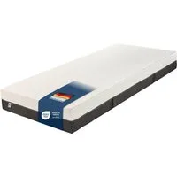 Taschenfederkernmatratze 1.000er Tonnentaschenfederkernmatratze Selin, Irisette, 22 cm hoch, 7 ergonomische Liegezonen