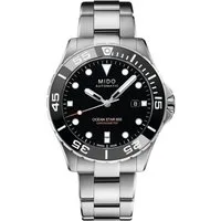 Mido Taucheruhr Mido Herren Uhr M0266081105100 Ocean Star 600 Chronometer, (1-tlg)
