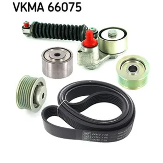SKF Keilrippenriemensatz Suzuki Grand Vitara 2 1,9 DDIS