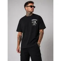 SUBLEVEL T-Shirt Herren Shirt Logo Print schwere Qualität moderner Look Baumwolle, super soft, unifarben, Robuster Stoff