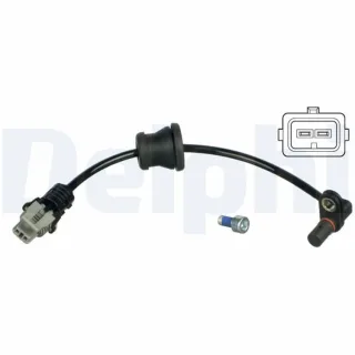Delphi ABS-Sensor hinten Chevrolet Captiva Opel Antara
