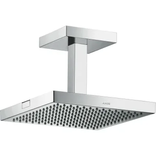hansgrohe Kopfbrause Axor Starck Organic 10929000 240x240mm, mit Deckenanschluss, chrom
