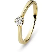 CHRIST Diamantring CHRIST Damen-Damenring 585er Gelbgold 1 Diamant