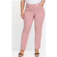 Sieh an! Jerseyhose Hose normal mit seitlichem Dehnbund