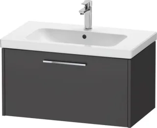 Duravit D-Code Waschtischunterschrank wandhängend Auszug 1, DC4667010490000