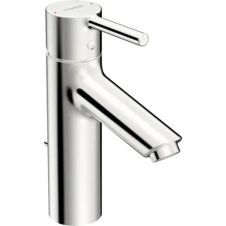 Hansa Hansavantis Waschtischarmatur 52461167 Pinhebel, mit Ablaufgarnitur, Ausladung 114mm, chrom