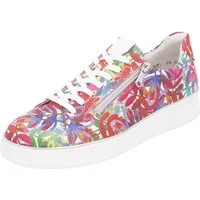 Remonte Plateausneaker, Freizeitschuh, Halbschuh, Schnürer mit gepolstertem Schaftrand
