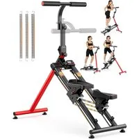 Dripex Stepper Stair Stepper 2026 für Zuhause - 3 Trainingsmodi, bis 300 kg Tragkraft