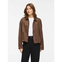 Vila Kurzjacke VIVIRAL L/S JACKET - NOOS Materialmix, Blousonform