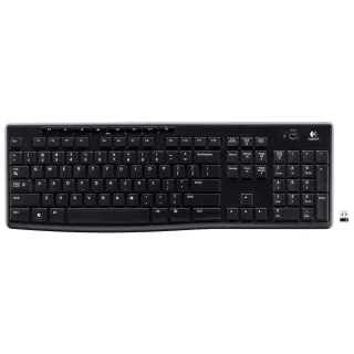 Logitech K270 Wireless Keyboard | 920-003743 | USB - CH