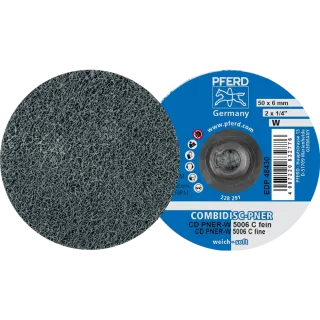 PFERD TOOLS COMBIDISC verpresste Vliesronde CD PNER - 42759024