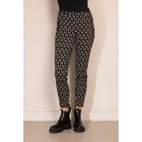 Zhrill 7/8-Hose ZHCHIARA Slim Fit Passform, mit grafischem Allover-Muster, 7/8-Länge
