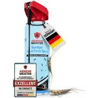 ABWEHR MEISTER Insektenspray ORGINAL ByeBye Silberfisch- Spray [500 ml], 1-St., Präzise Anwendung, dank integrierter Sprühlanze