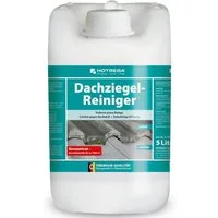HOTREGA® Dachziegel Reiniger Grünbelagentferner Steinreiniger Dachreiniger 5L Universalreiniger