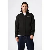 Champion Sweatjacke ICONS CONTRAST Terry Full Zip Sweatshirt mit Reißverschluss, aus Baumwolle und Polyester, Langarm-Design