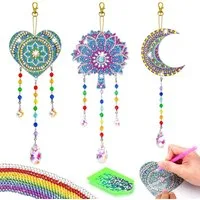 GOLDEN Kreativset Bastelset Kinder Geschenkideen Spielzeug Diamant Painting