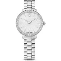 Swarovski Quarzuhr MATRIX 3-LINK 5706182, Armbanduhr, Damenuhr, Swiss Made, Edelstahlarmband, analog