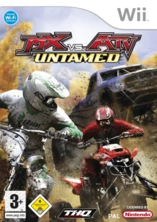 MX vs. ATV: Untamed [Nintendo Wii]