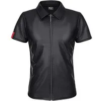 Regnes Fetish Planet T-Shirt Herren-Shirt in schwarz - M