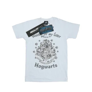 Harry Potter - "Hogwarts Waiting For My Letter" T-Shirt für Herren (Weiß)