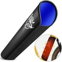 LuxusKollektion Akku-Schutzhülle E-Bike Akku Schutzhülle Neopren 5mm Thermoschutz 28-45 cm Reflektoren