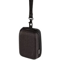 Hama Kameratasche Hardcase Ambato 60M Kamera-Tasche Schwarz, Schutz-Hülle Cover Foto-Etui Camera-Bag Gürtelschlaufe Digital-Kamera