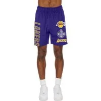 New Era Shorts Stretch Sport MATCH Los Angeles Lakers