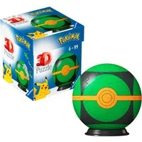 Ravensburger 3D-Puzzle Pokémon Finsterball, 54 Puzzleteile, Made in Europe