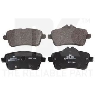 NK Bremsbel?ge hinten Mercedes 223396