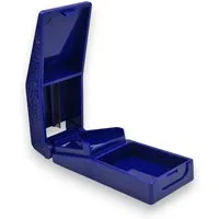 LifeMed Pillendose Lifemed Tablettenteiler mit Edelstahlklinge