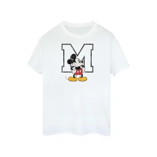 Disney - "M" T-Shirt für Damen (Weiß)