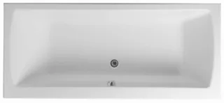 VitrA Körperformwanne, rechte. VitrA S50, 1800 x 800 x 435 mm 208 l weiss, 52540001000 52540001000