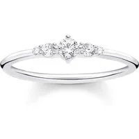 THOMAS SABO Silberring DamenSilber Vintage