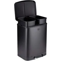 DIRT DEVIL Mülleimer Dirt Devil Tretmülleimer 2x12L