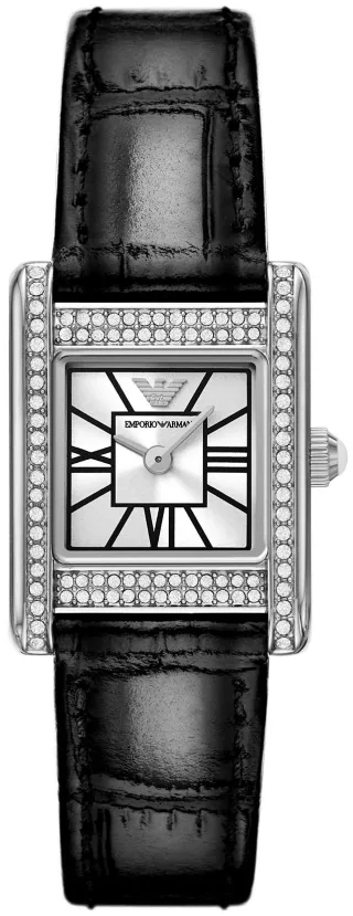 Emporio Armani Genni Damen Schwarz Uhr AR11660