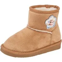 Disney FROZEN Schlupfboots Winterschuhe, Winterboots, Snowboots, Schlupfstiefel, gefüttert