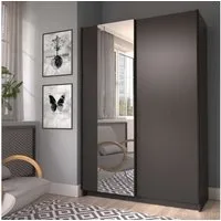 Home affaire Kleiderschrank Hildreth, Wäscheschrank, Schwebetüren, Versand nur 4,95€! mit Spiegel, FSC®-zertifizierter Holzwerkstoff, in 3 Breiten