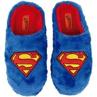 Superman DC COMICS Hausschuh Jungen Slipper Pantoffel Gr. 36-41