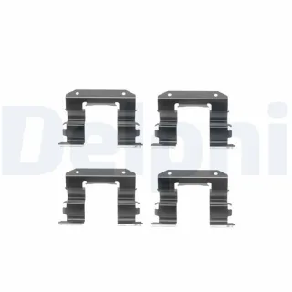 Delphi Zubeh?r f?r Bremsbel?ge vorne Hyundai Kia Mitsubishi Nissan